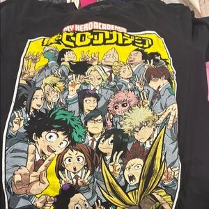 Kids Graphic T-Shirt - Black